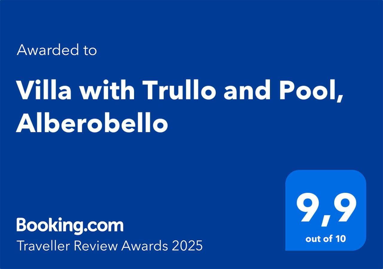 Villa With Trullo And Pool, ألبيروبيللو المظهر الخارجي الصورة