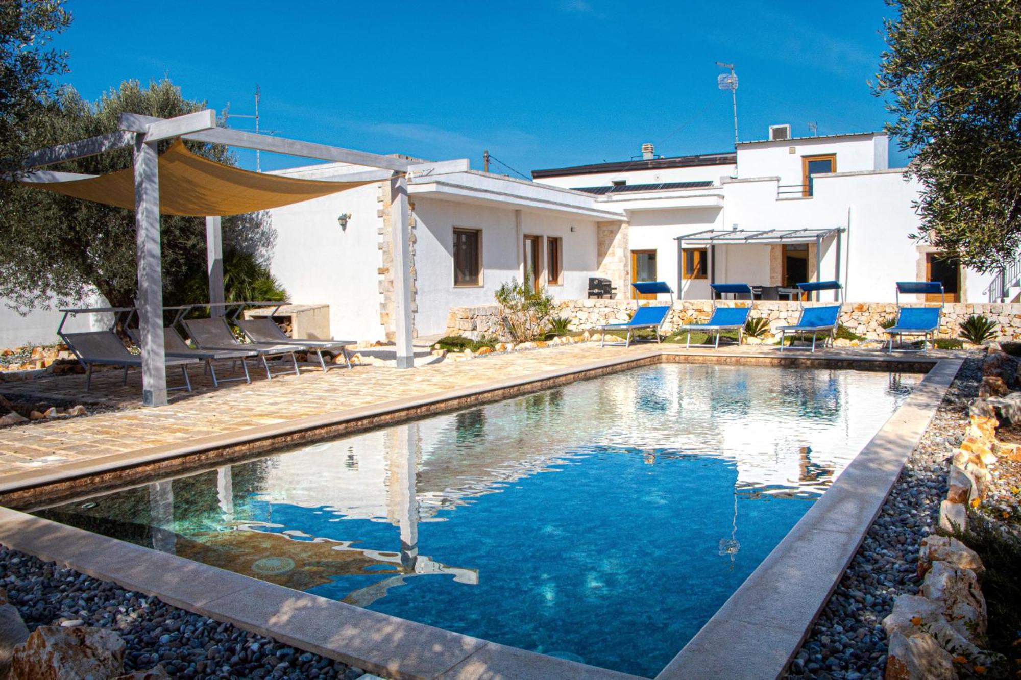 Villa With Trullo And Pool, ألبيروبيللو المظهر الخارجي الصورة