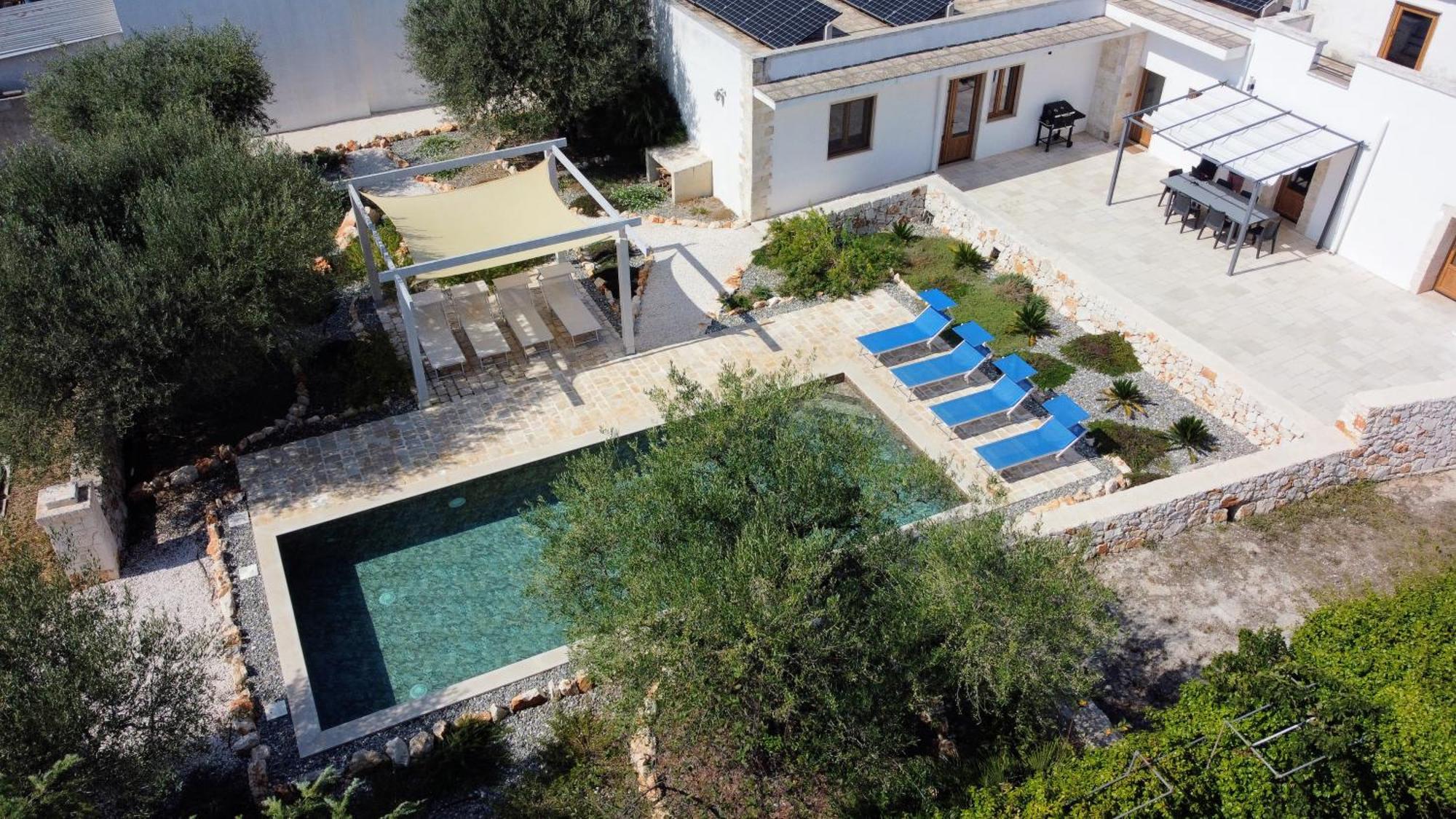 Villa With Trullo And Pool, ألبيروبيللو المظهر الخارجي الصورة