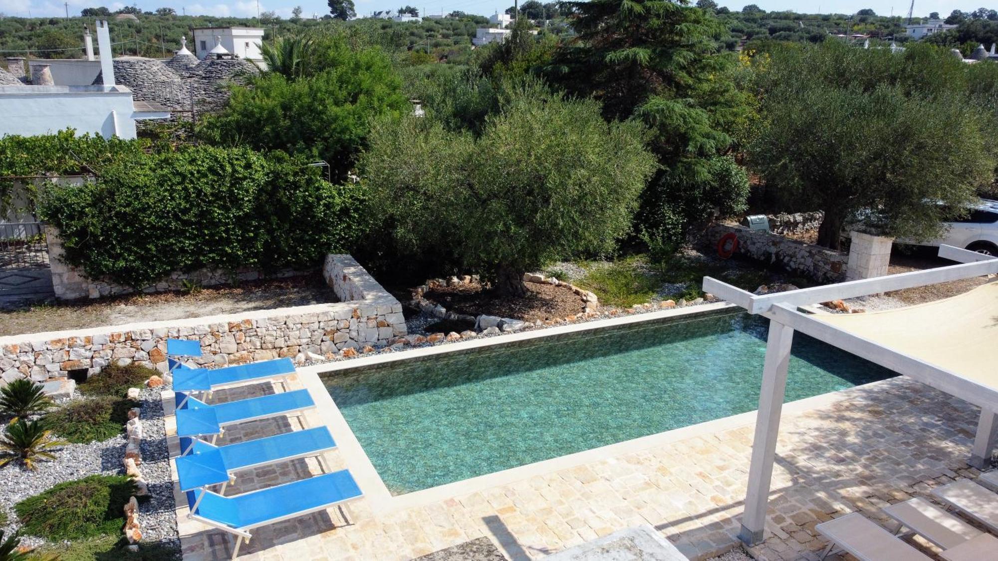 Villa With Trullo And Pool, ألبيروبيللو المظهر الخارجي الصورة
