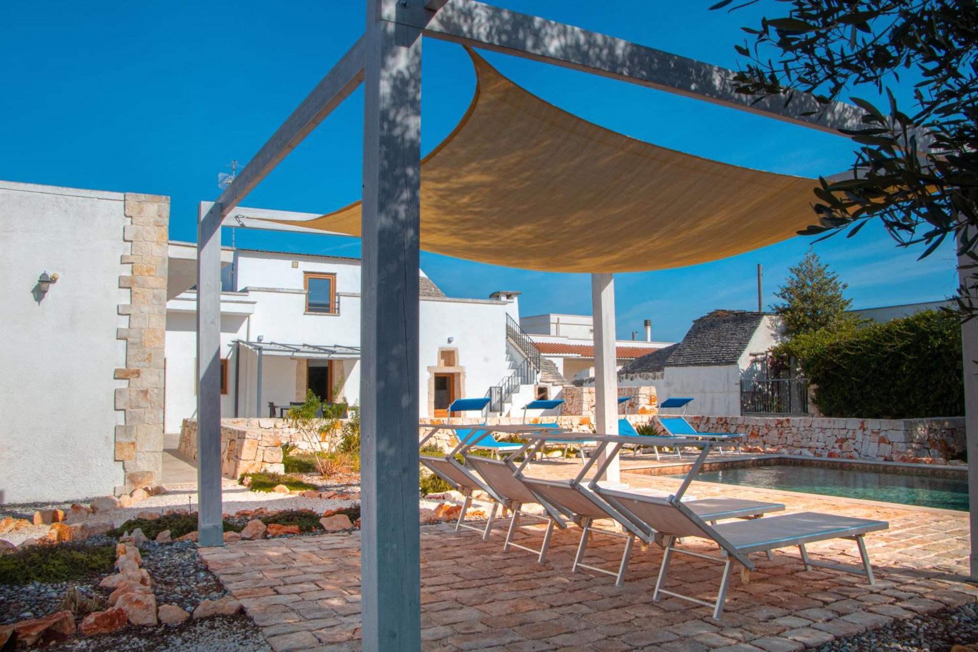 Villa With Trullo And Pool, ألبيروبيللو المظهر الخارجي الصورة