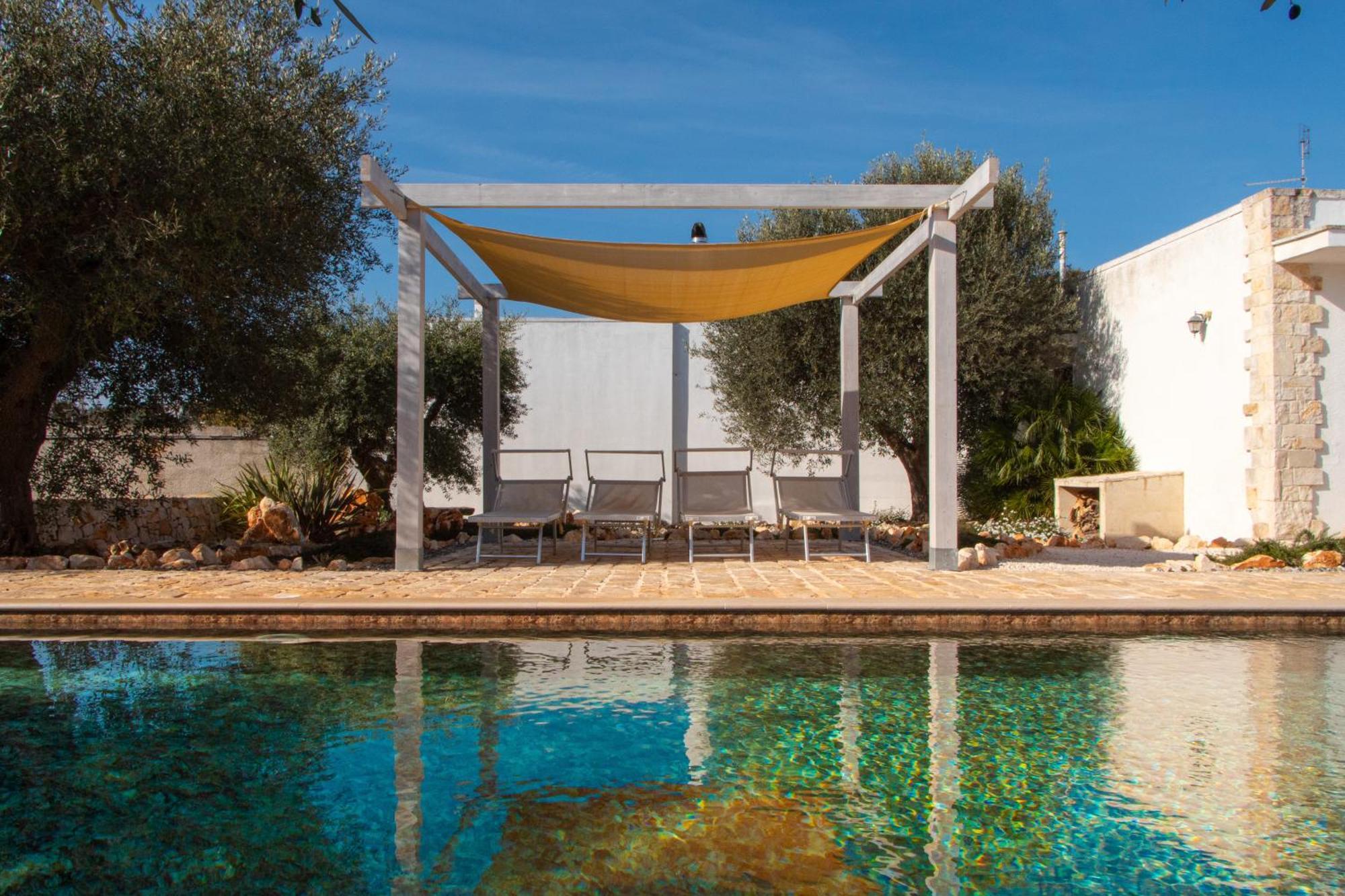 Villa With Trullo And Pool, ألبيروبيللو المظهر الخارجي الصورة