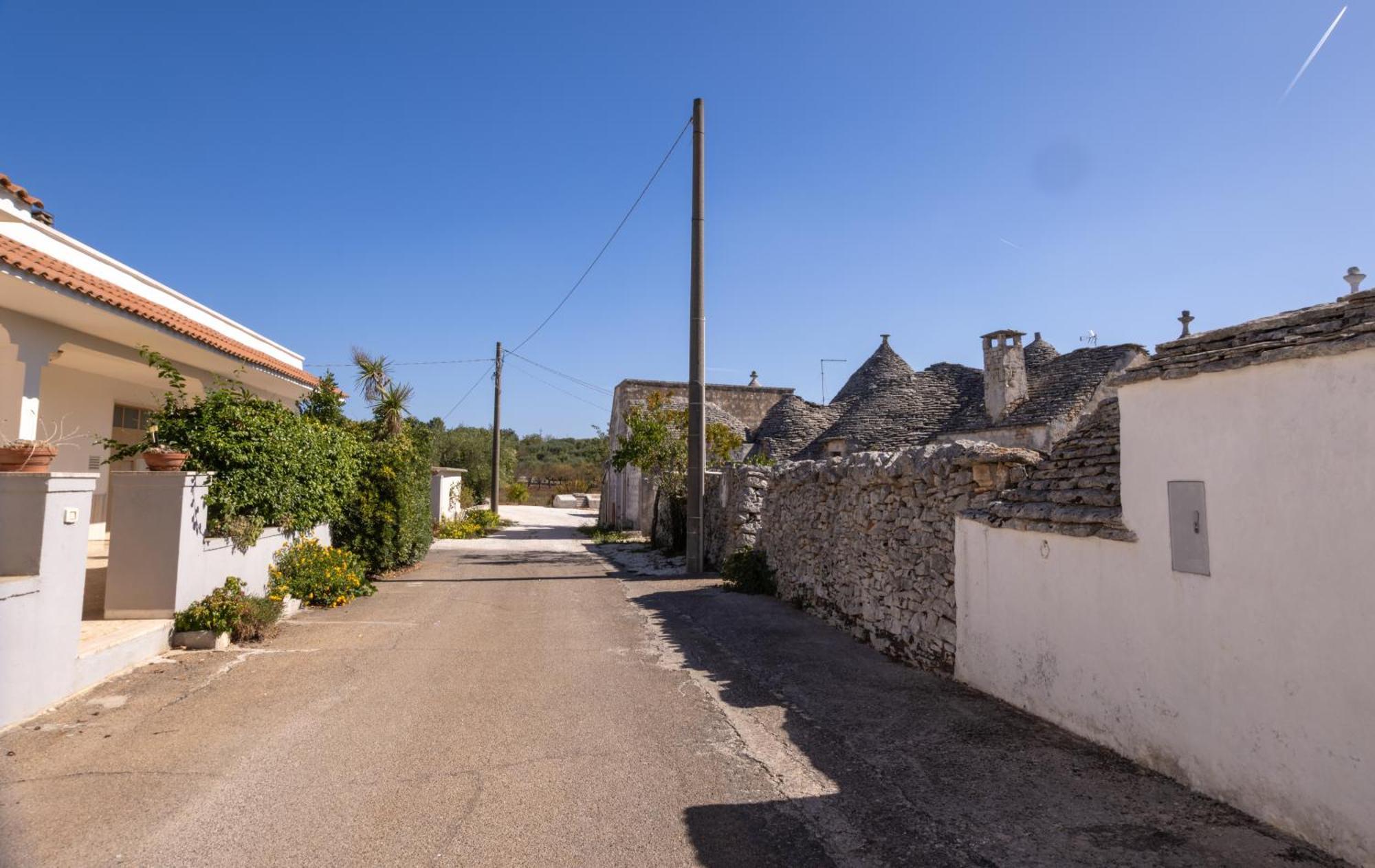 Villa With Trullo And Pool, ألبيروبيللو المظهر الخارجي الصورة