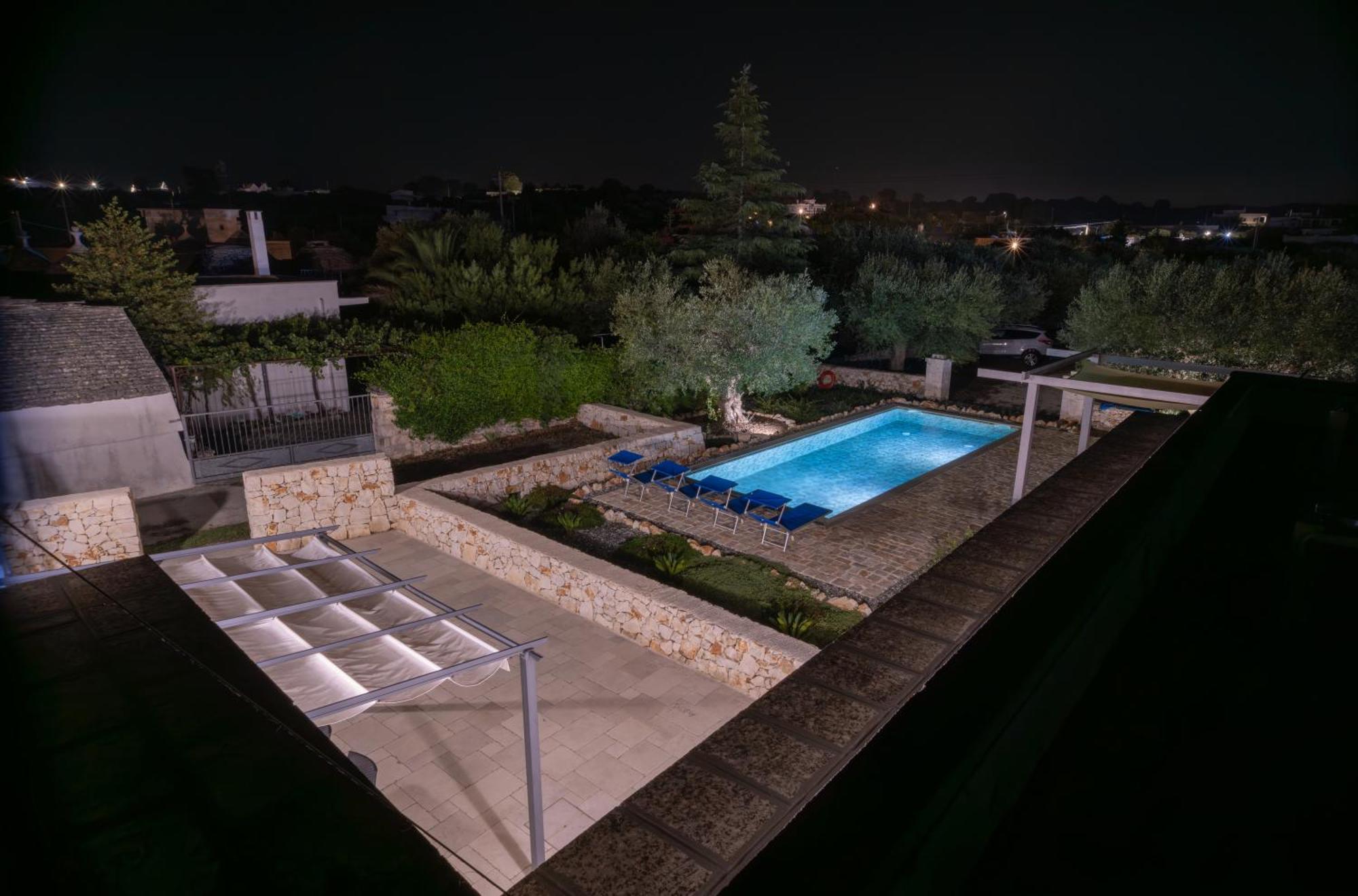 Villa With Trullo And Pool, ألبيروبيللو المظهر الخارجي الصورة